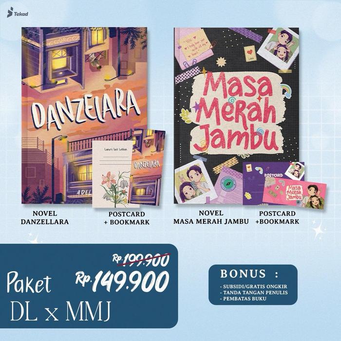 Gambar Buku Novel Danzelara - Adelia Indi - Tekad - Bumifiksi - DL x MMJ dari Bumi Fiksi Makassar undefined Tokopedia