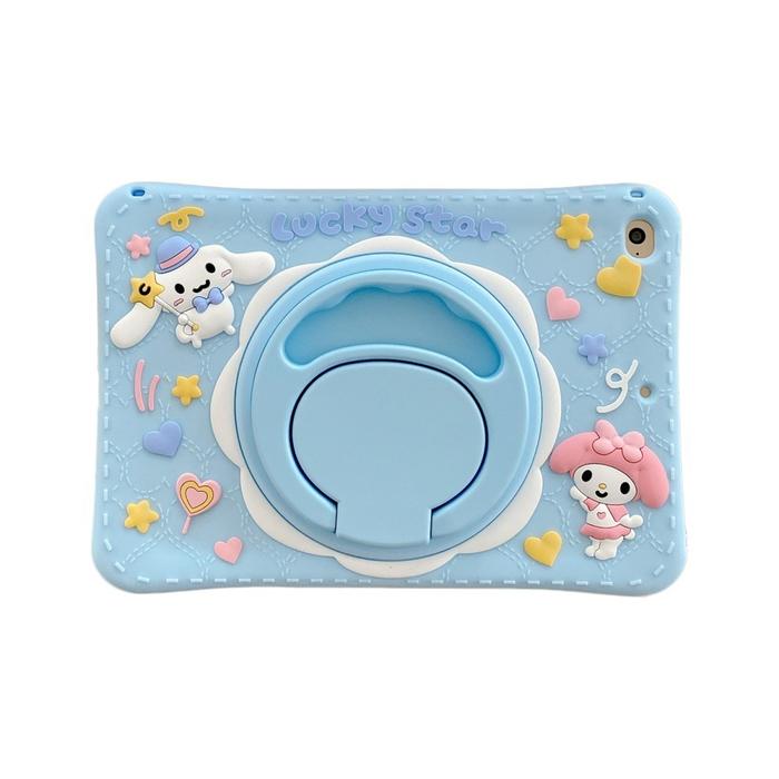 Gambar NEW CASING ADVAN TAB VX LITE 10.4 2023 SOFTCASE ANAK STAND COVER MOTIF - Cinnamorol Blue dari Maxxi Store_NEW undefined Tokopedia