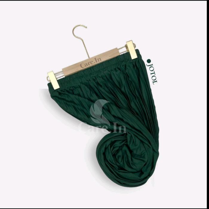 Gambar Rok Plisket Mayung Matt Hyget Dewasa Premium Quality - hijau botol dari CAREIN INDONESIA_NEW undefined Tokopedia