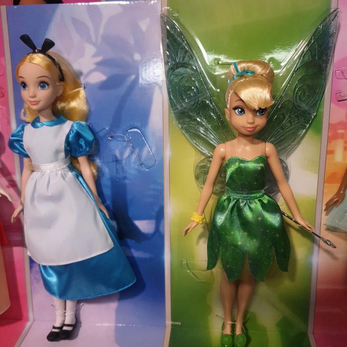 Gambar Disney 100 doll Alice atau Tinkerbell pilih satu dari adika arga store undefined Tokopedia