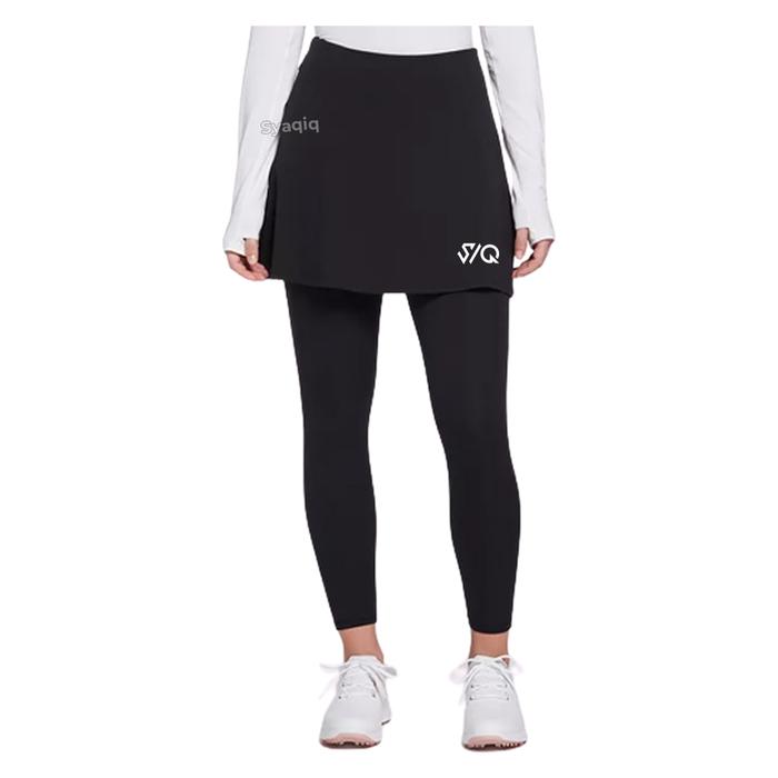 Gambar Legging Rok Olahraga Wanita Skirt Sport Jogging Renang Sepeda Lari - Syq, Hitam All Size dari Syaqiq undefined Tokopedia