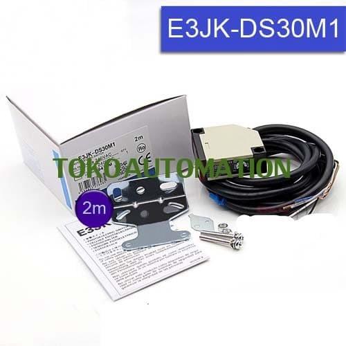 Gambar E3JK-DS30M1 E3JKDS30M1 E3JK - DS30M1 Photoelectric Sensor PF55 - OMRON  dari tokoautomation undefined Tokopedia