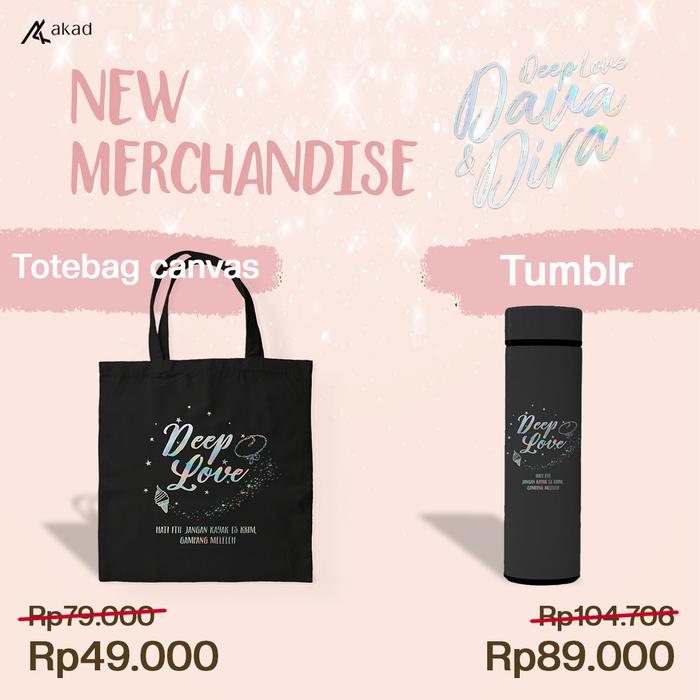 Gambar Pre Order - Buku Novel - Deep Love Dava & Dira - Irnawawann - Akad - TOTEBAG dari BumifiksiJogjakarta undefined Tokopedia