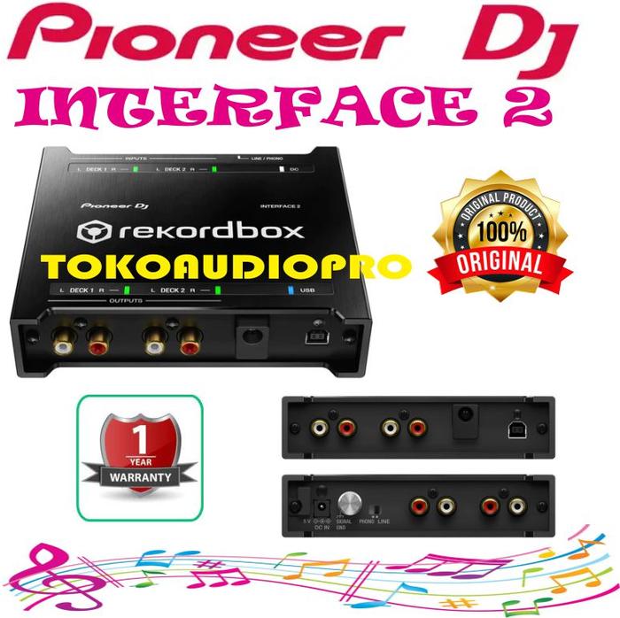 rekordbox interface2 Pioneer DJ INTERFACE2 【rekordbox対応