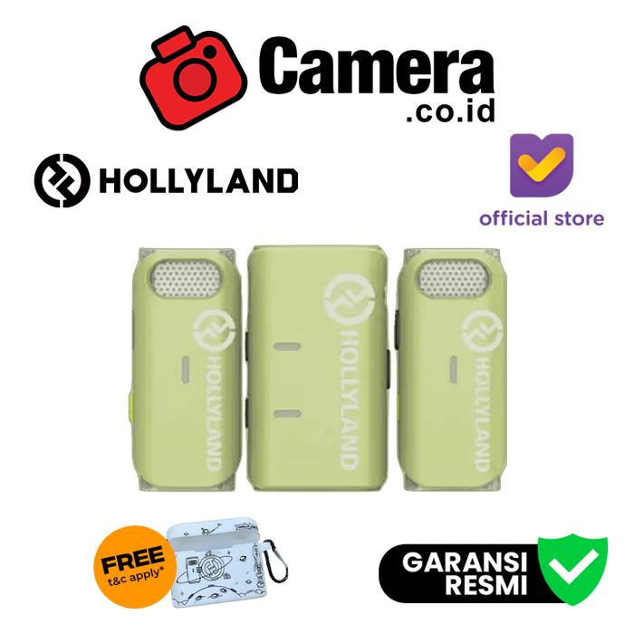 Gambar Hollyland Lark M1 Duo Wireless Microphone - mint dari CAMERA CO ID undefined Tokopedia