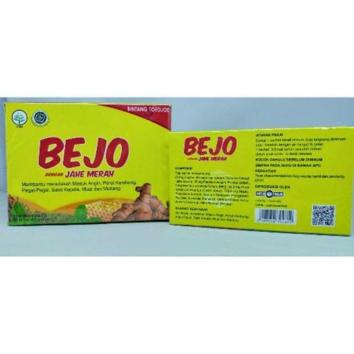 Gambar Bejo Jahe Merah - Bejo dari katolecshop undefined Tokopedia