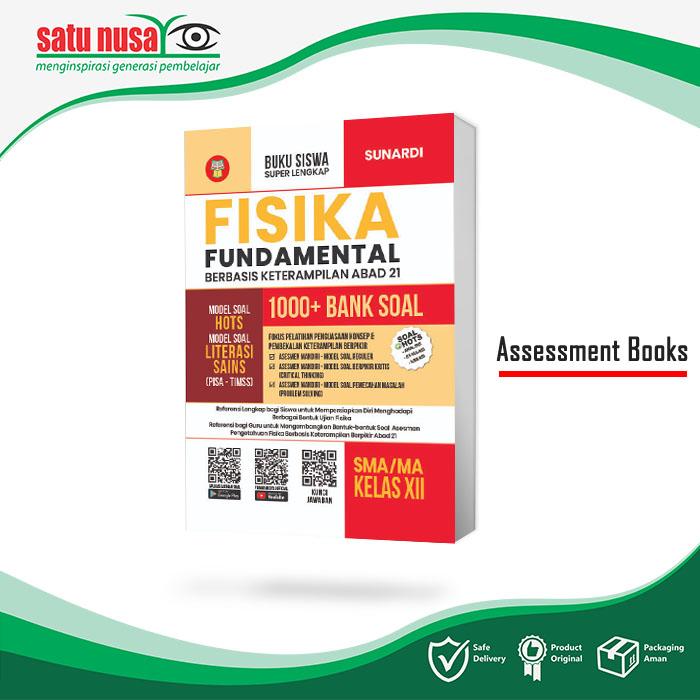 Gambar BUKU FISIKA FUNDAMENTAL SMA/MA KELAS 12 dari SATUNUSA_NEW undefined Tokopedia
