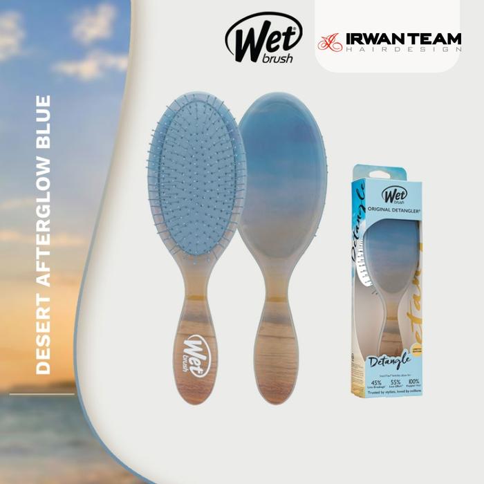 Gambar The Wet Brush Desert Afterglow Limited Edition - Sisir Anti Kusut - Blue dari Irwan Team Kota Administrasi Jakarta Pusat Tokopedia
