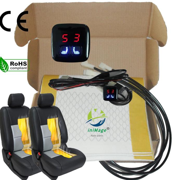 Gambar Electronics Led High Tech Switch Diamond_Shape Carbon Fiber dari Otomoprime undefined Tokopedia