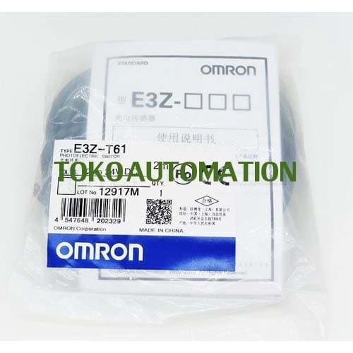 Gambar E3ZT61 E3Z-T61 E3Z - T61 PHOTOELECTRIC SENSOR PF60 - OMRON  dari tokoautomation undefined Tokopedia
