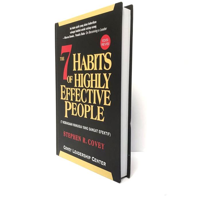 Gambar Buku 7 Habits Of Highly Effective People Stephen R Covey - Hardcover dari Om Botak Shop undefined Tokopedia