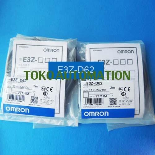 Gambar E3ZD622M E3Z-D62 E3ZD62 E3Z - D62 Photoelectric Sensor PF59 - OMRON  dari tokoautomation undefined Tokopedia