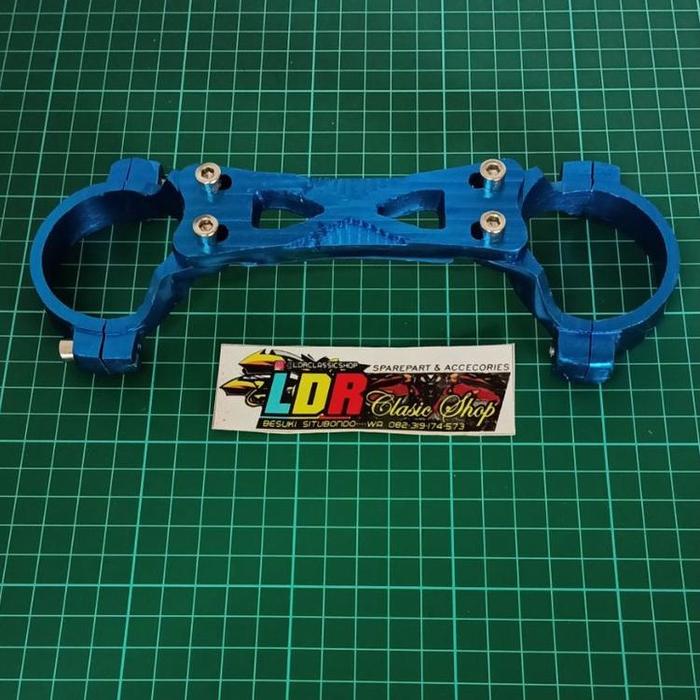 Gambar Borgol Depan RX king Shok Depan Rxking Warna - Biru dari JAYA CENTRAL GROSIR undefined Tokopedia