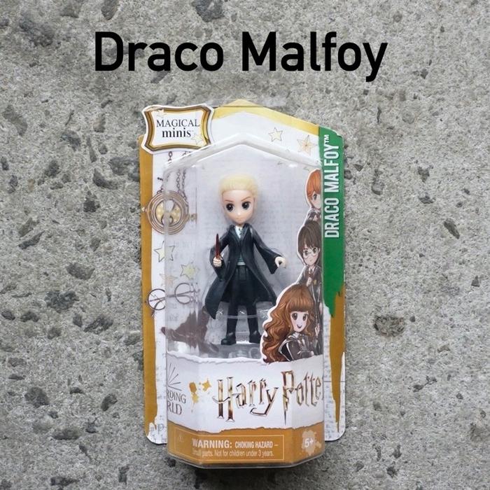 Gambar Wizarding World Harry Potter Magical Minis Action Figure Single - Draco dari Toysgraphy undefined Tokopedia