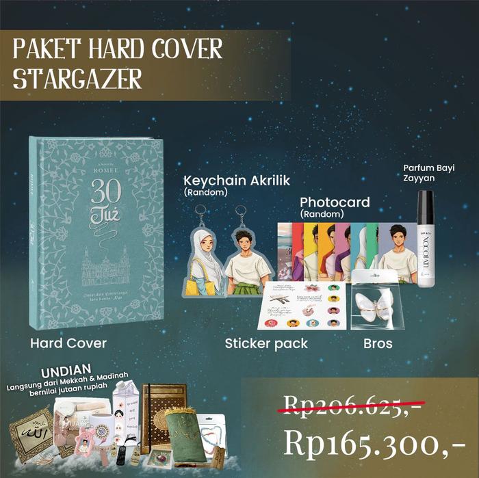 Gambar Buku Buku Novel 30 Juz - Romee - Akad - Bumi Fiksi - HC STARGAZER dari bumifiksijakarta undefined Tokopedia