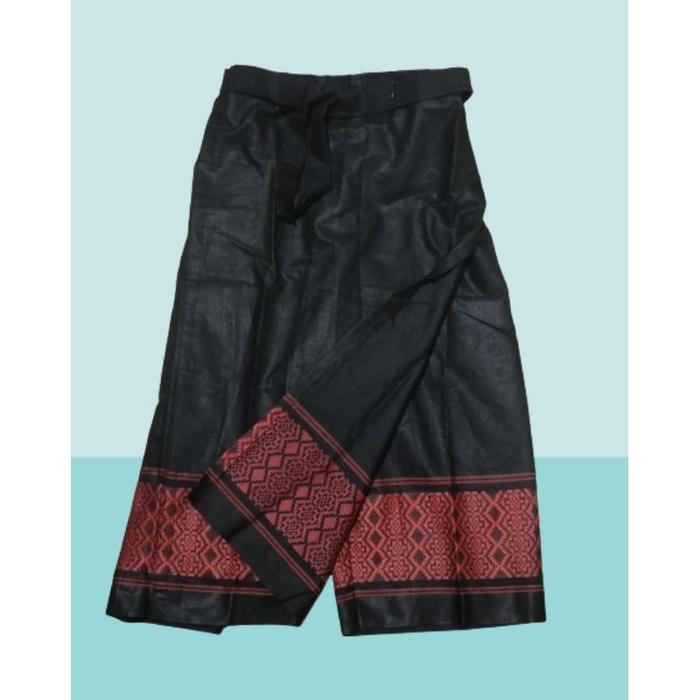 Gambar Celana Sarung Anak Praktis Motif Dobi songket Warna 1- 10 tahun - Merah, XS dari ifakha17 undefined Tokopedia