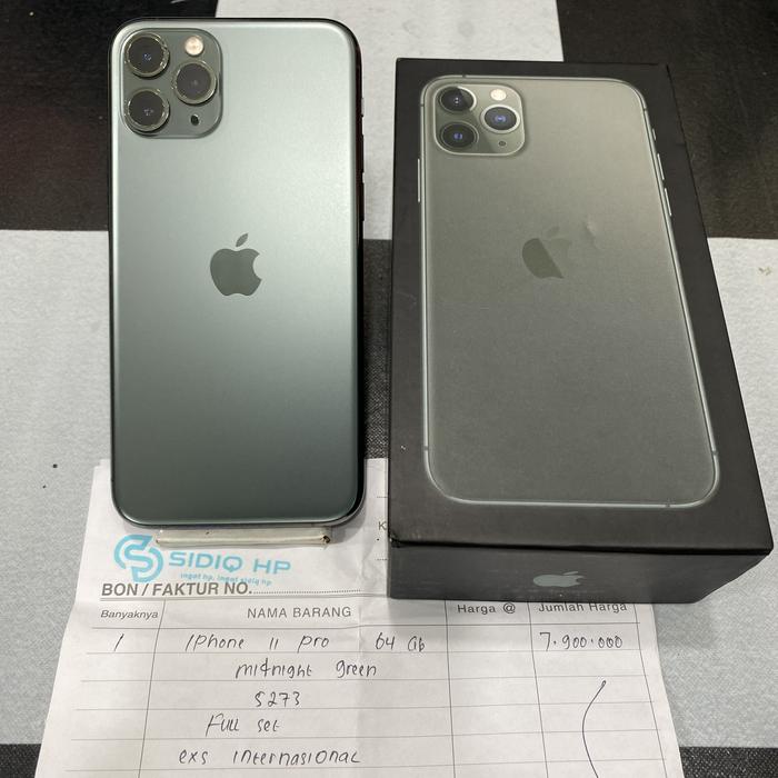 Gambar Iphone 11 Pro 64GB Second Mulus Bekas Pakai dari dicellular undefined Tokopedia