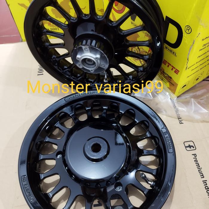 Gambar Velg Racing VND Ring 12 Roulette Yamaha Freego - gold matte dari monster variasi99 undefined 3 Tokopedia