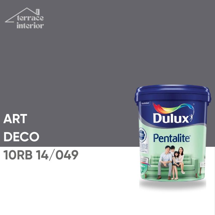 Gambar Cat Tembok Dulux Pentalite Interior 20 L warna Violet Ungu Doff Matt - Art Deco dari Terrace Interior undefined Tokopedia