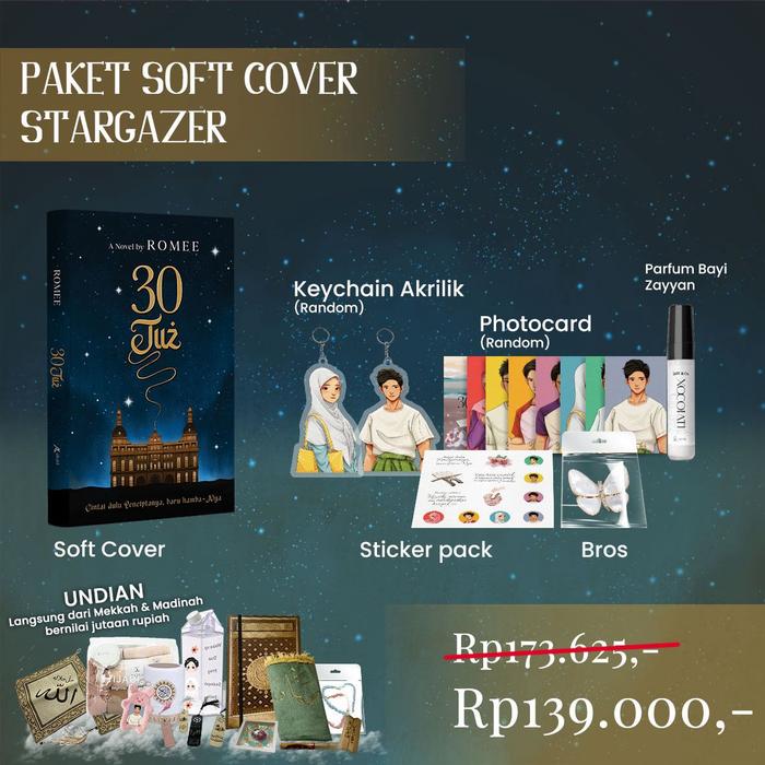 Gambar Buku Buku Novel 30 Juz - Romee - Akad - Bumi Fiksi - SC STARGAZER dari bumifiksijakarta undefined Tokopedia