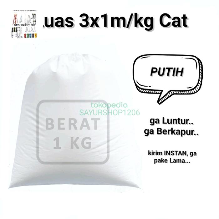 Gambar Cat Tembok kiloan interior PUTIH - Putih dari SAYURSHOP1206 undefined Tokopedia