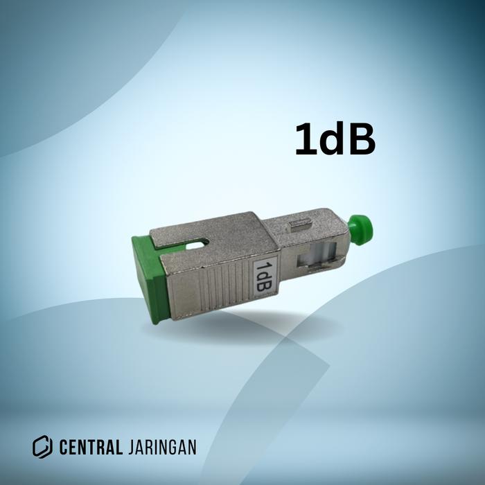 Gambar Fiber Optic Attenuator SC APC | Redaman FO | 1dB 2dB 3dB 5dB 7dB 10dB - 1dB dari Central Jaringan undefined Tokopedia