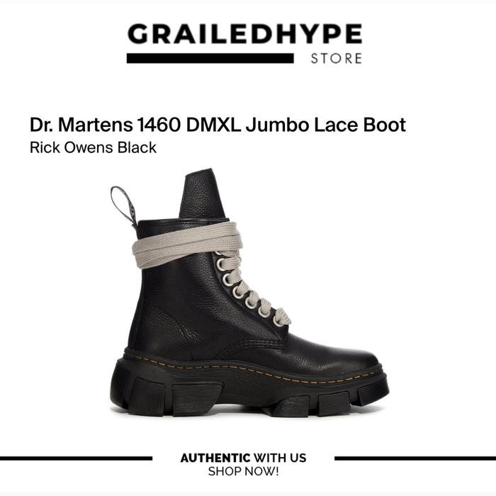 rick とらえ owens×dr.martens 1460 quad pent y2k