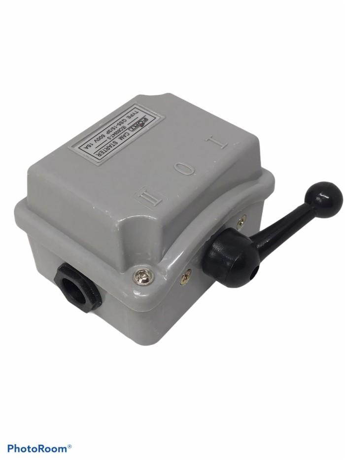 Gambar Ohm Cam Saklar Genset PLN Starter Change Over Switch COS 15A 30A 500V - 15A 500V dari Pi Toserba undefined Tokopedia