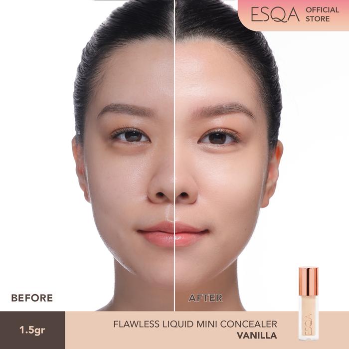Gambar ESQA Flawless Liquid Mini Concealer - Vanilla dari Esqa Cosmetics undefined Tokopedia