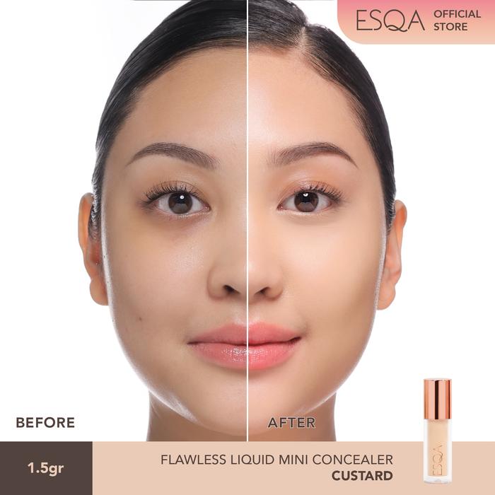 Gambar ESQA Flawless Liquid Mini Concealer 1.5gr - Custard dari Esqa Cosmetics undefined Tokopedia