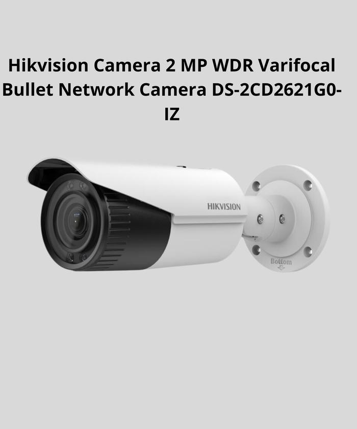 Jual Hikvision Camera MP WDR Varifocal BulletNetworkCameraDS
