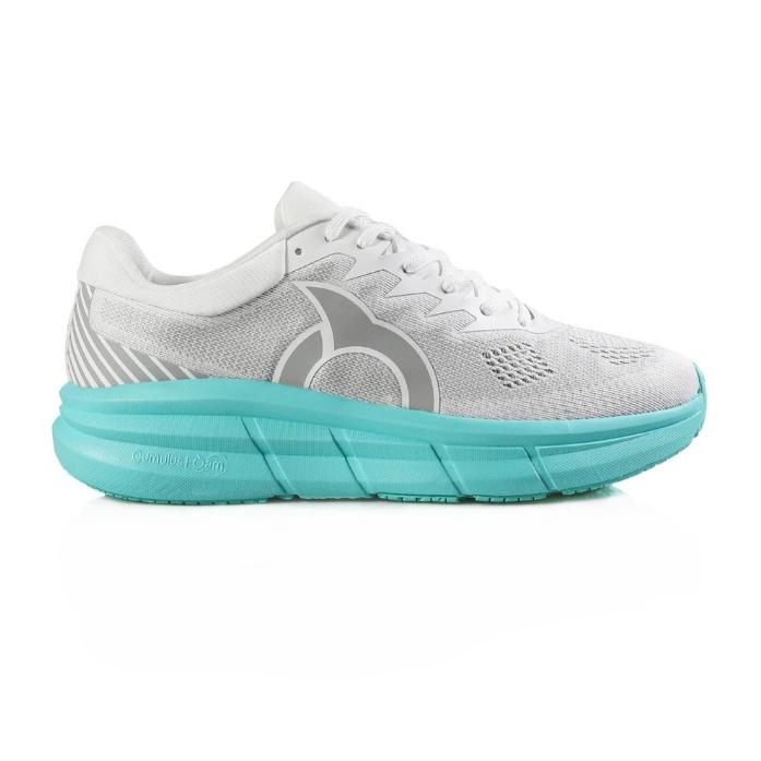 Gambar ORTUSEIGHT RUNNING HYPERFUSE 1.4 ORIGINAL - White Teal, 40 dari kanakasport undefined Tokopedia