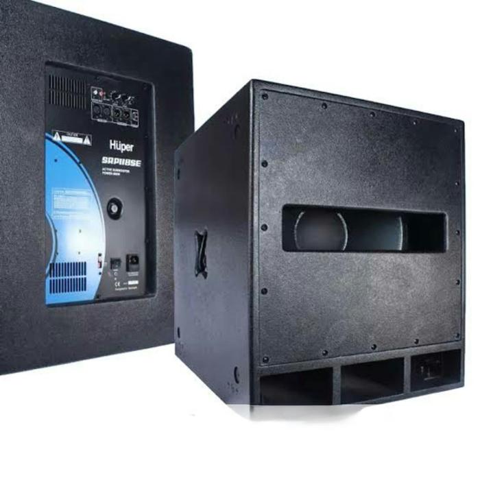 Gambar Subwoofer HUPER SRP 118SE / SRP 118 SE / SRP118SE 18 INCH ORIGINAL dari Quality Electronic undefined Tokopedia