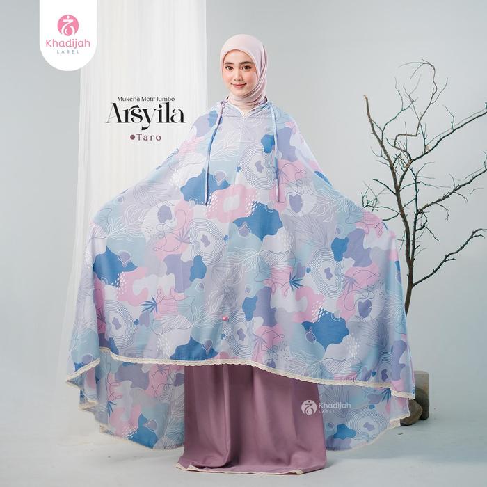 Gambar Mukena Dewasa Super Jumbo Bahan Adem Khadijah Label Tropicana 2 in 1 - ArsylaTaro dari Sprei82 undefined Tokopedia