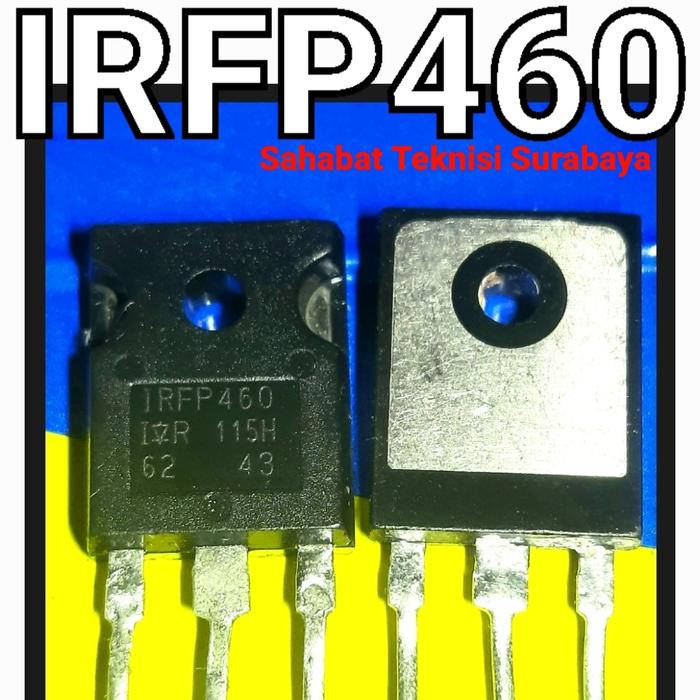 N-channel Power Mosfet 10-Pack IRFP460 Transistors - IR Brand, High ...