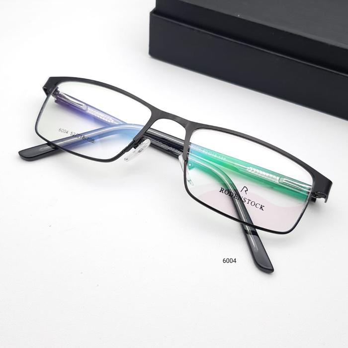 Gambar Frame Kacamata Plus Baca / Minus 6004 Klasik Smart Dewasa Orang Tua - Hitam, Frame Saja dari ANADYR undefined Tokopedia