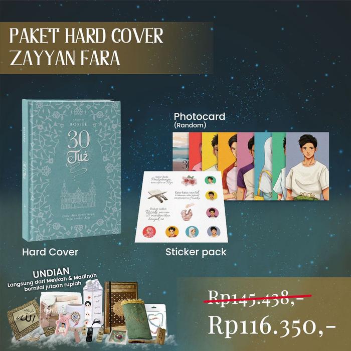 Gambar Buku Buku Novel 30 Juz - Romee - Akad - Bumi Fiksi - HC ZAYYAN FARA dari bumifiksijakarta undefined Tokopedia