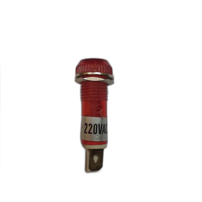 Gambar Lampu panel 220V 220VAC pilot indikator Lampu indicator Lamp 10MM - Merah dari Tang Electric LTC undefined Tokopedia