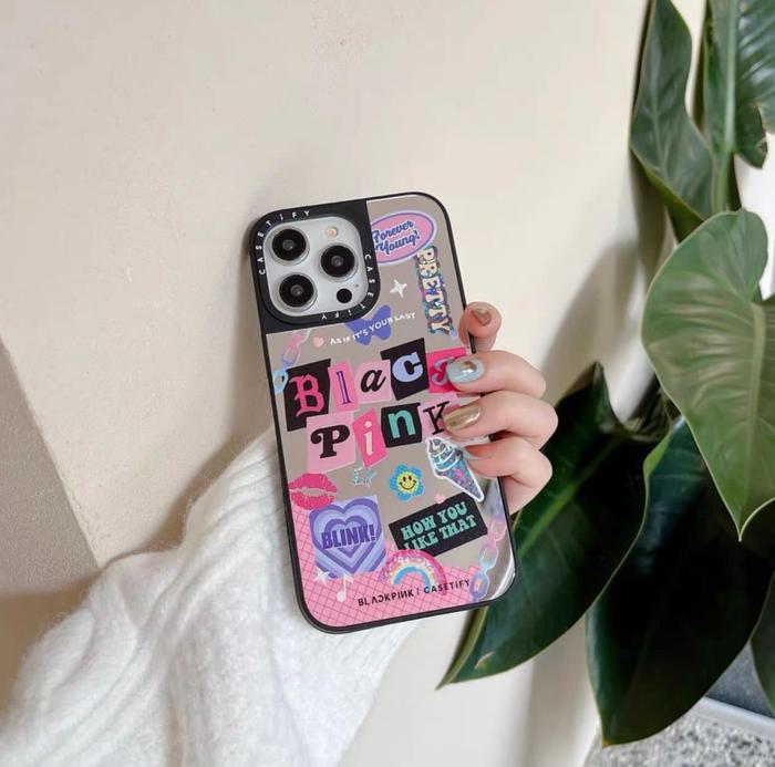 Gambar NEW !! CASETI-FY BLACKPINK MIRROR KPOP CASE IPHONE 15 PROMAX 15 PRO 15 - MIRROR, 11 dari TNV Cell undefined Tokopedia