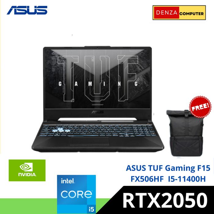 ASUS TUF Gaming F15 fx506hf I5-11400H rtx2050 512g fhd 144Hz w11  gb
