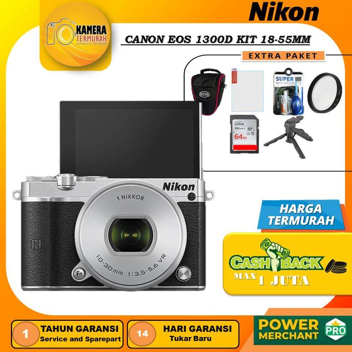 Jual KAMERA NIKON J5 KIT 10-30MM NIKON J5 KIT 10-30MM Putih