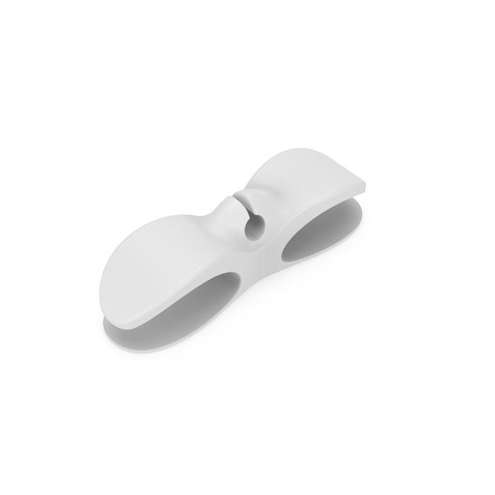 Gambar NAEBANG Klip Perapi Kabel Cable Organizer Clip Tempel Multifungsi - White dari Naebang Korean Living undefined Tokopedia