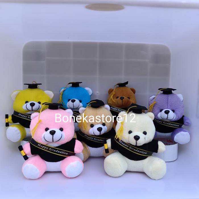 Gambar boneka wisuda Selempang nama - Pink dari Bonekastore12 undefined Tokopedia