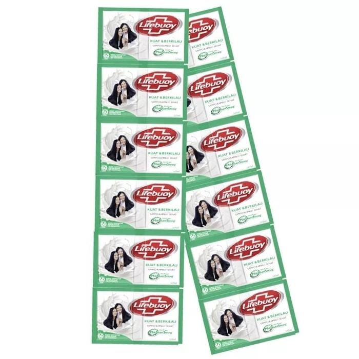 Gambar Lifebuoy Shampoo Sachet All Variant - KUAT & BERKILAU, ISI 12 PCS dari Deus Kosmetik undefined Tokopedia