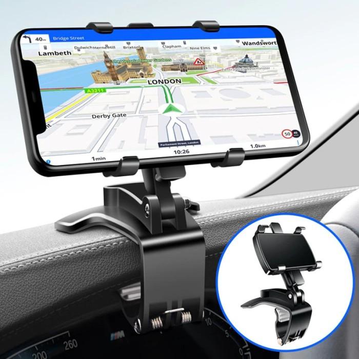 Gambar Holder Dudukan Stand HP Mobil Smartphone Dashboard Bracket dari Bandung Electronica undefined Tokopedia