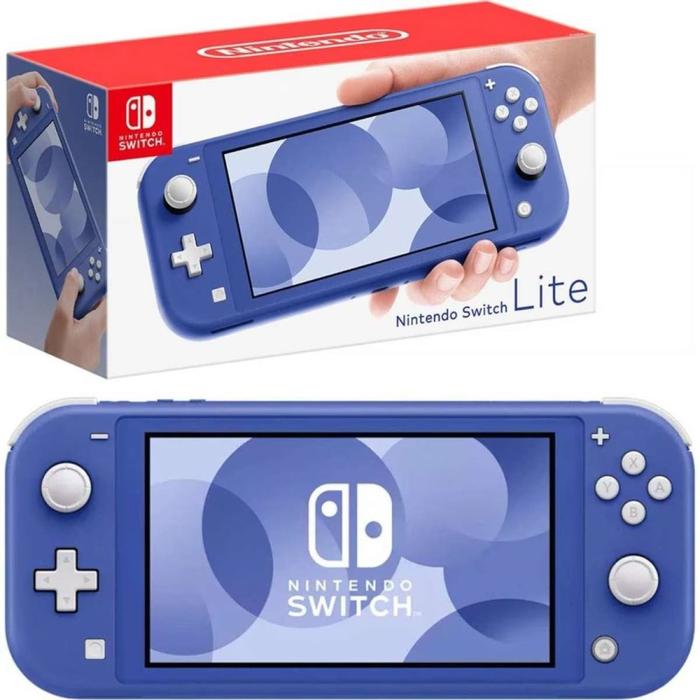 Gambar Switch Lite Console CFW 128GB 256GB 512GB Full Game  / HWFLY - Navi Blue, LEXAR 128GB dari PS Enterprise Official undefined Tokopedia