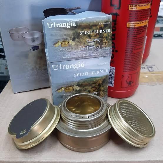 Gambar kompor kemping camping windproof portable trangia 25-4 UL - spirit burner dari joeitem undefined Tokopedia