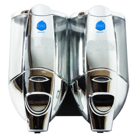 Gambar EIXO Tempat Sabun Cuci Tangan Cair RUCCHETTI Tempat Sabun Cair Gantung - EXR.202CH dari EIXO ID undefined Tokopedia