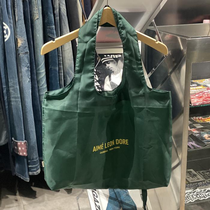 AIME LEON DORE PACKABLE TOTE BAG GREEN
