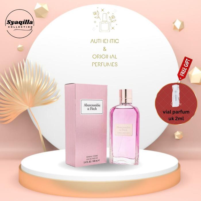 Jual Parfum Asli Original Abercrom**e Fitch First Instinct Women